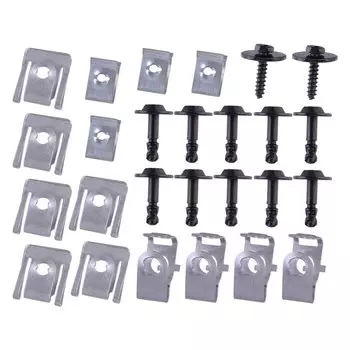 Комплект зажимов для Audi A4 B8 A5 8T 2007-2011 2012 2013 2014 2015, 28 шт./комплект