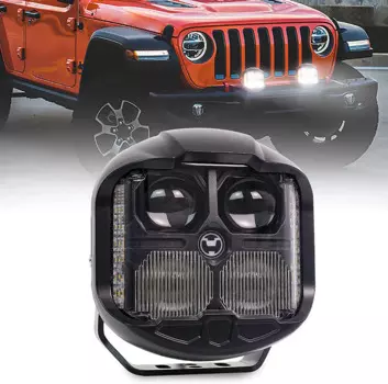 Комплект жгут проводов, 6 дюймов, , дополнительные фары, 2 шт., боковой стрелок, для Toyota Ford F150