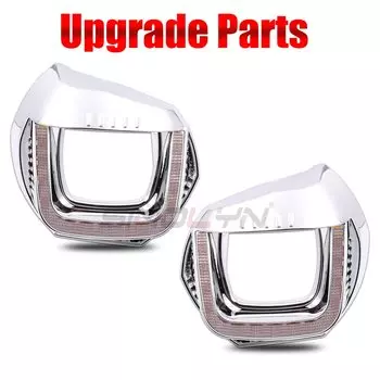 Комплекты для дооснащения Sinolyn, для VW Golf 7, 2013 Оригинал, модернизация фар ДХО, светодиодные линзы проектора Hella 3R G5 Q5