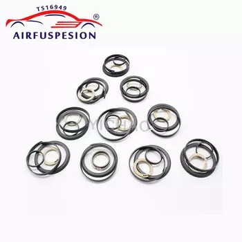 Комплекты для ремонта насоса воздушного компрессора Mercedes W164 W251 W166 W221 поршневые кольца 1643201204 1663200104 2213201304 10 комплектов