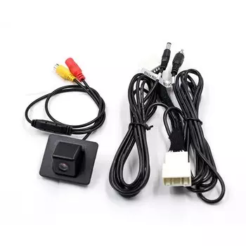 Комплекты камер заднего вида для парковки Mazda 3 Mazda3 Axela BM Sedan 2014 ~ 2018 RCA, оригинальный экран, совместимый