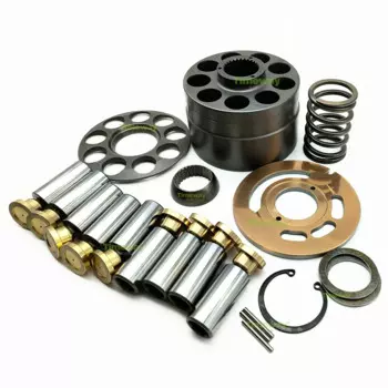 Комплекты роторной группы насосов A56, детали гидравлического насоса для Yuken A56-FR04-B, комплекты для ремонта осевого поршневого насоса