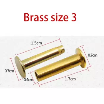 Комплекты заклепок для рукояток ножей TYSEEK