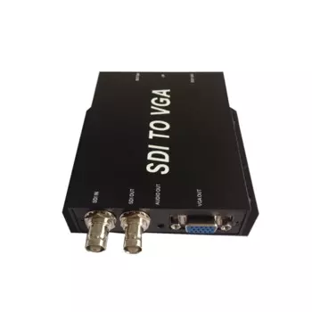 Композитный видеоконвертер HD 1080P SDI на VGA с входом постоянного тока 5 в-24 в