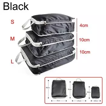 Компрессионная сумка для хранения, нейлон