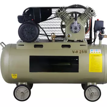 Компрессор, 100 л, с ременным приводом
