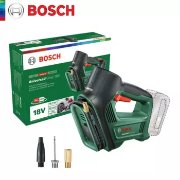 Компрессор Bosch аккумуляторный универсальный, 18 в