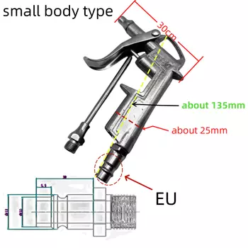 Компрессор для чистки DG-10 Liyadu