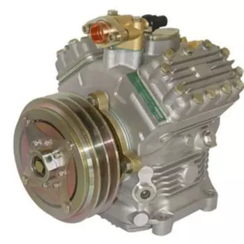Компрессор для кондиционера автобуса