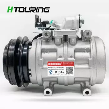 Компрессор кондиционера 10P17C для Mercedes Benz W126 C126 1986-1996 1161310001 1161310101 A0002302511 A0002341411 DCP17003 4 сезона 57338