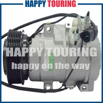 Компрессор кондиционера 10S17C для MITSUBISHI PAJERO V73 SHOGUN MR513348 mr500877