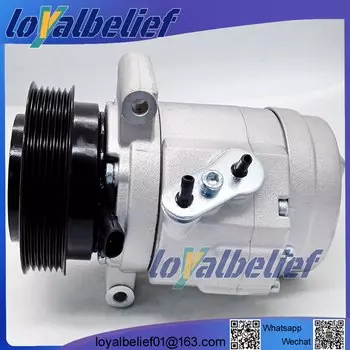 Компрессор кондиционера Loyalbelief для Chevrolet Captiva 3,2 96861886 J555-25 4808195 4813545 20910244 96629607 93743412