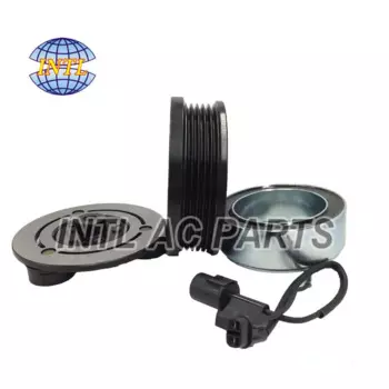 Компрессор кондиционера MN185571 MR216054 MSC090, магнитный сцепление в сборе для Mitsubishi Lancer/Eclipse/Galant/Mirage EVOLUTION