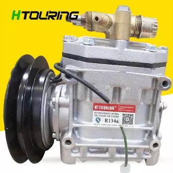 Компрессор кондиционера переменного тока для Mitsubishi, автобусного холодильника, замороженного грузовика, модель R404A CR2211L-A R2211L 24V