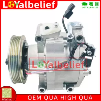 Компрессор кондиционера STR08 для Honda City 2014-2018 3905 13738097T1
