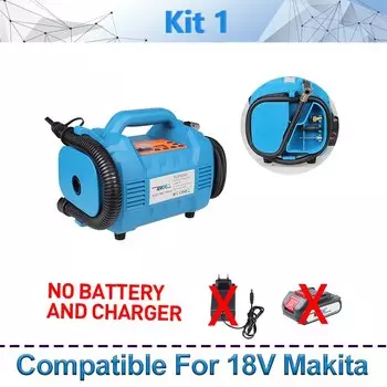 Аккумуляторный компрессор Newone 18/20 В