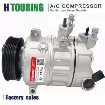 Компрессор переменного тока для VW Volkswagen Tiguan PASSAT CC 1K0820859C 1K0820859T 1K0820859N 1K0820859E 1K0820859S 1K0820859J 1K0820803A