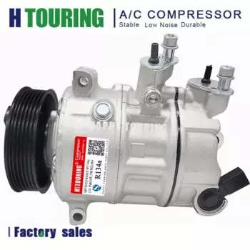 Компрессор переменного тока для VW Volkswagen Tiguan PASSAT CC 1K0820859C 1K0820859T 1K0820859N 1K0820859E 1K0820859S 1K0820859J 1K0820803A