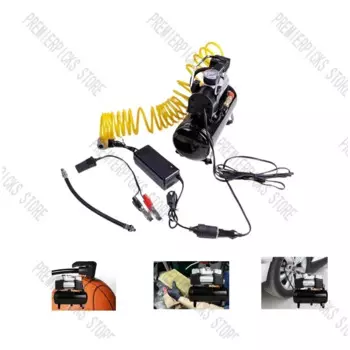 Компрессор Воздушный Автомобильный, 3 л/4 л, 12 В/220 В