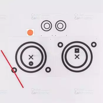 Концентрированные круги для терапии Optometrial