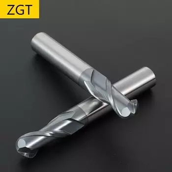 Концевая фреза ZGT HRC50 2 Flute