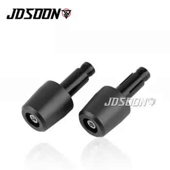 Концы ручки, универсальные ручки для Honda для Ducati Yamaha Kawasaki 7/8 "22 мм, противовес руля мотоцикла, слайдер