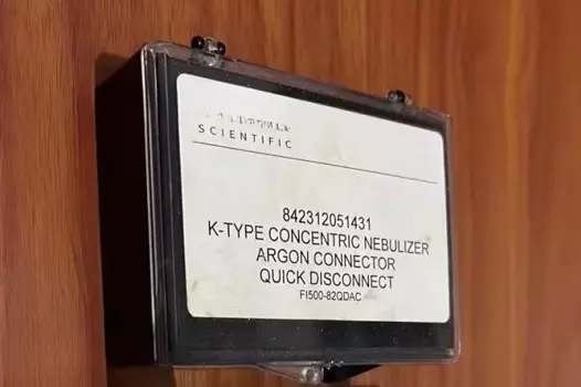 Конденсаторный небулайзер для термо 842312051431 K-типа, коннектор для аргона, быстрое отключение