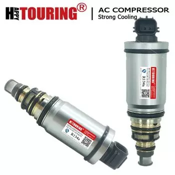 Кондиционер A/C компрессор охлаждения электронный электромагнитный регулирующий клапан для KIA K3 K4 K5 Hyundai Santa fe Sonata IX35 97674F