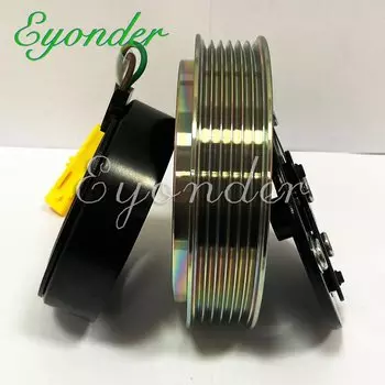 Кондиционерный компрессор кондиционера A/C, шкив сцепления для PEUGEOT 307 207 308 CC SW PARTNER SD1351 1355 1363 6453WL 9659876080