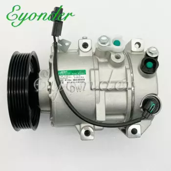 Кондиционерный компрессор кондиционера для Hyundai Genesis Coupe Kia Quoris 3,8 2012 2013 2014 2015 2016 977012M600 97701-2M600