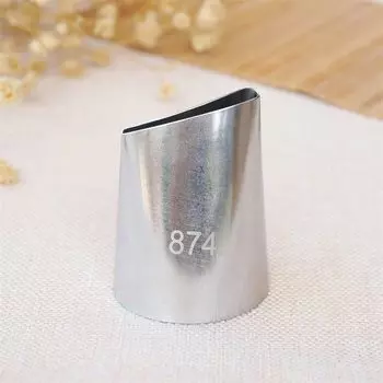 Кондитерская насадка Vaenng #874 из нержавеющей стали