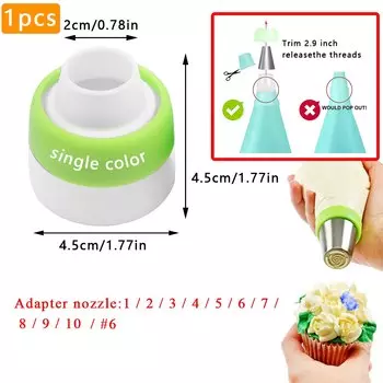 Кондитерские насадки HMZCN из нержавеющей стали