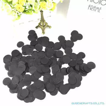 Конфетти бумажное круглое GSCRAFTS 15г