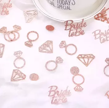 Конфетти для девичника MOONBIFFY