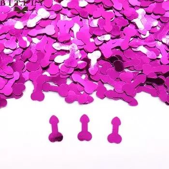 Конфетти пластиковые для вечеринки 400 шт