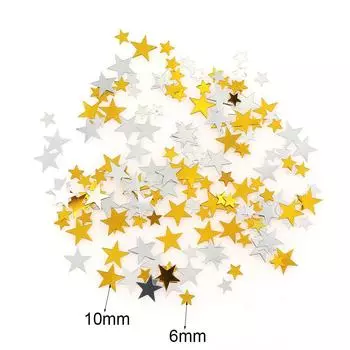 Конфетти "Звездное дерево" 15г Ywbeads