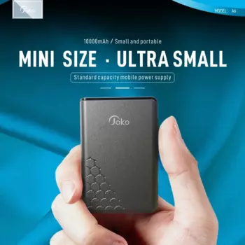 KONFULON Mini 1000 мАч Мощное портативное быстрое зарядное устройство C для внешнего резервного аккумулятора iPhone 14 Xiaomi 12