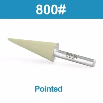 Конiческая шлифовальная головка из смолы conboom, алмазная, сетка 50#-1500#