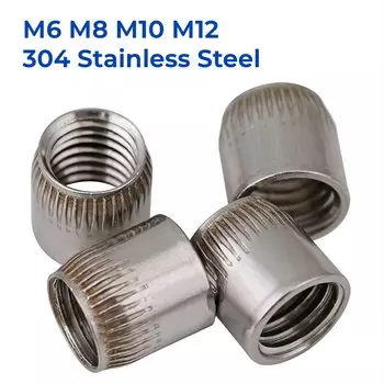 Конические гайки M6 M8 M10 M12 из нержавеющей стали 304