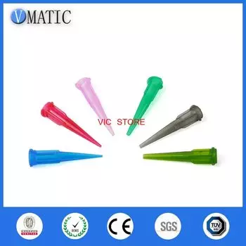 Конические наконечники TT, 14 г/16/18/20/22/25 г, иглы для дозирования клея, наконечники для дозатора жидкости