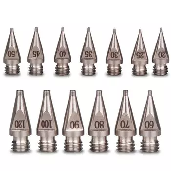 Дозирующий наконечник Musashi BAB403 из нержавеющей стали