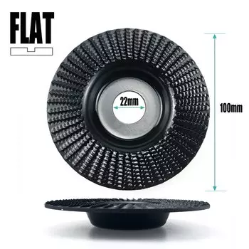 Конический шлифовальный диск Trigon, вращение на 360 градусов