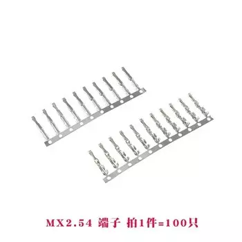 Коннектор Dupont MX2.54, 20 шт., 2-10 пин