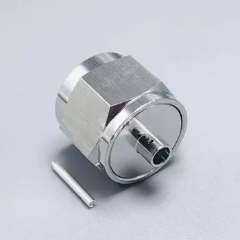 Коннектор L16 N папа RG402