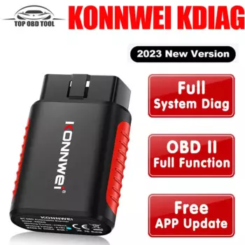 KONNWEI KDIAG мини 2024 полная система Автосканер сброс SAS EPB сервис ECU Программатор OBD OBD2 автомобильный диагностический инструмент pk Thinkdiag