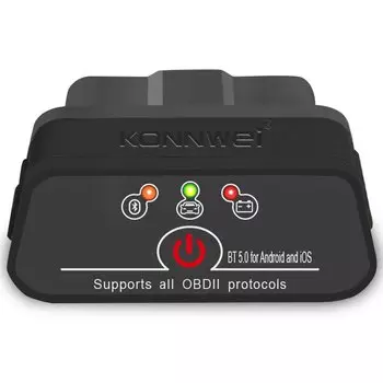 KONNWEI KW903 OBD2 сканер ELM327 V1.5 Bluetooth 5,0 OBD 2-кодовые считыватели OBDII автомобильные диагностические инструменты OBD2 для iOS Android