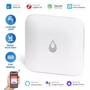 konouyouko датчик утечки воды Zigbee 3.0