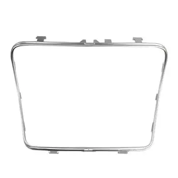 Консоль Центральная пепельница подстаканник полоса отделка частей персональная хромированная рамка для Mercedes Benz GLC Class W253 W205 2015-2020
