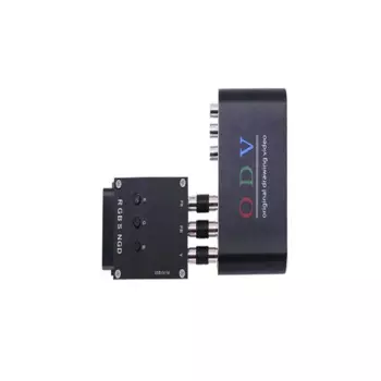 Консоль для транскодеров RGBS SCART в YPBPR, консоль для транскодеров, консоль для ретро-игр, компоненты от RGBS к цветовой разнице