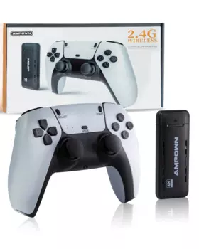 Консоль игровая Беспроводная U9, 64 ГБ, 10000 игр, для PSP/PS1/N64/SNES